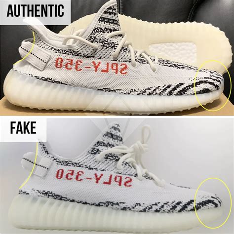 yeezy shoe sale fake|bottom of real yeezys.